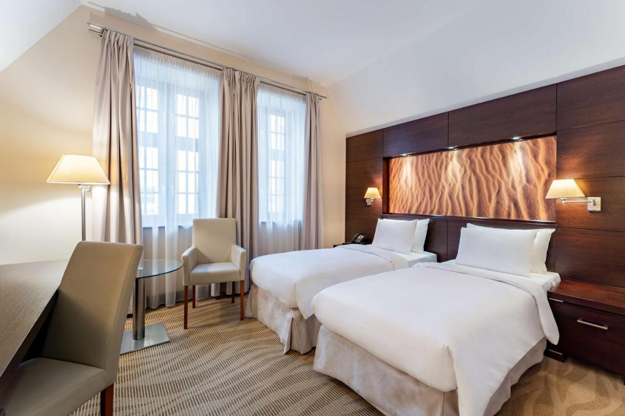 Radisson Blu Hotel, กดัญสก์ ภายนอก รูปภาพ